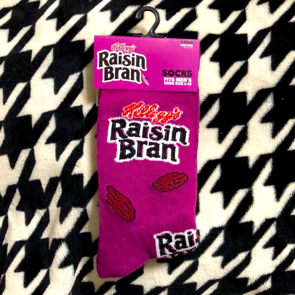 Kellogg’s Raisin Bran Socks